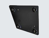 RH Hood Front Grille Locator Plate For KW T680 2014-2021