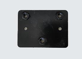 Rear Hood Locator Plate-2 For KW T680 2014-2021