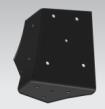 RH Front Hood Isolator Plate/Bracket For Volvo VNL 2018+