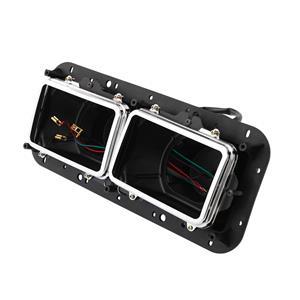 RH Headlight Bezel Black Peterbilt 379 KW W900