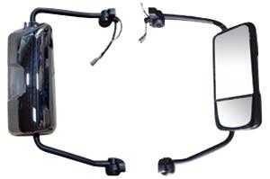 RH Door Mirror Chrome With Heating Electrical Mack Anthem 2017-