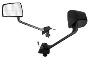 LH Hood Mirror Black With Heating W/O Electrical Mack Anthem 2017- L78645626