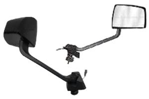 RH Hood Mirror Black With Heating W/O Electrical Mack Anthem 2017- R78645624