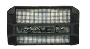 Grille Black With Logo Mack Anthem 2017-