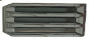 LH Bumper Grille Chrome Mack Anthem 2017- L84744698