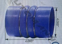 Connector Hose Cold Side 4'X 6" Thickness 3mm