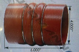 Connector Hose Hot Side 4'X 6" Thickness 3mm