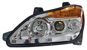 LH Head Lamp Halogen Silver KW T680 Next Gen