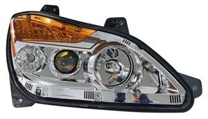 RH Head Lamp Halogen Silver KW T680 Next Gen