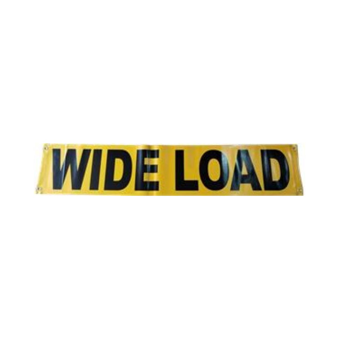 Edge Trimming 18" X 84" Banner With High-Strength grommets