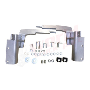 Deer Guard Bracket,w/o HookSteel,2018+,Freightliner Cascadia