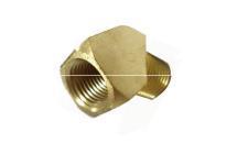 Codo de calle de 45°, hembra Nptf de 3/8" x macho Nptf de 3/8"