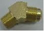 1/2"Od*3/8"Nptf Flared 45° Male Elbow
