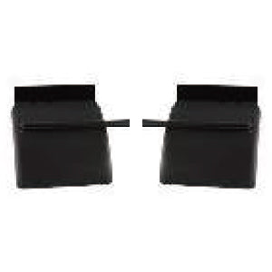 Fender Pair Black Poly With Skin 24''*24'' Universal
