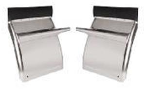 430 Stainless Steel Quarter Fender Set 24''*24''