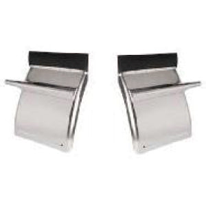 430 Stainless Steel Quarter Fender Set 24''*24''