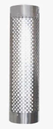 5" Stainless Steel Stack Guard Heat Shield