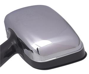 RH Hood Mirror Cover Chrome Freightliner Cascadia 2008-2017
