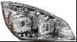 RH Headlight Projector Led Chrome Freightliner Cascadia 2018+