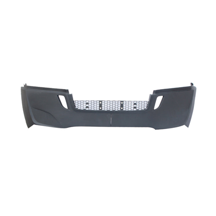 Complete Bumper W/O Hole Black Strip Freightliner Cascadia 2018+