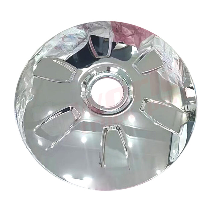 Wheel Hub Cover Set Chrome