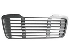 Grille With Bug Screen W/O Emblem Complete Chrome Freightliner M2 2002-2018