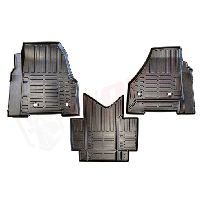 Floor Mats Set Automatic Freightliner New Cascadia 126 116 (2018-23)