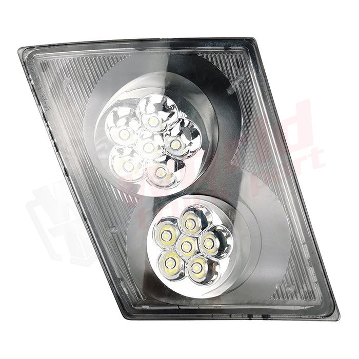 Luz antiniebla derecha LED Volvo VNL 2004-2017