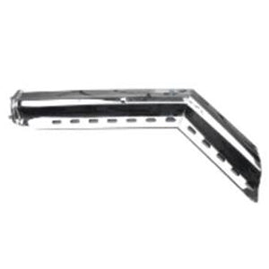 Hanger Pair With Spring Loaded Steel Chrome