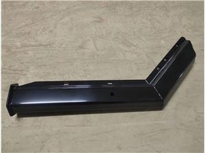 Hanger Pair With Spring Loaded Steel Black 2 1/2" Bolt Spacing 30" 45° Universal