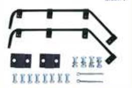 Straight Square Steel Mud Fl Ap Holder Blank 30In Angled