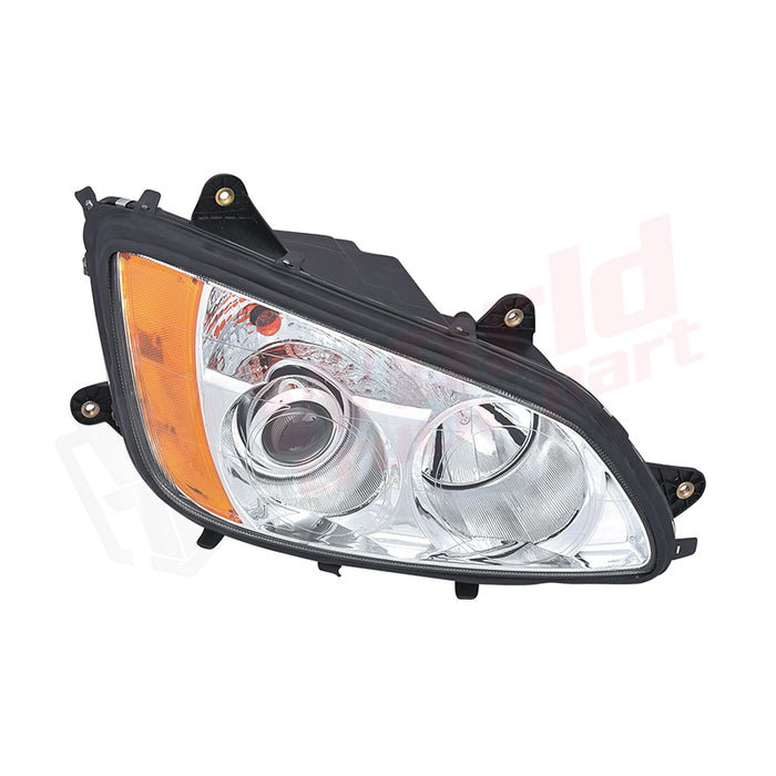 RH Headlight Projector Halogen with turn light Chrome KW T660 2008-2019