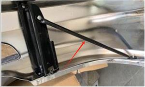 Steel Bumper Bracket