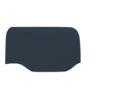 LH Door Mirror Cover Black KW T680 2013-2020 &Peterbilt 579/587 2010-2017