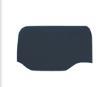 RH Door Mirror Cover Black KW T680 2013-2020&Peterbilt 579/587 2010-2017