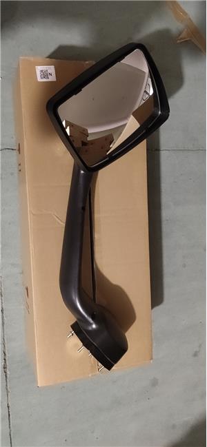 LH Hood Mirror Chrome W/O Heating Electrical KW T680&2010-2017 Peterbilt 579/587 2013-2020