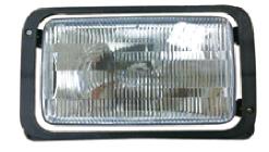 LH Headlight Halogen Mack CHN/CH613 Rd400&600