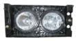 RH Fog Light Peterbilt 220