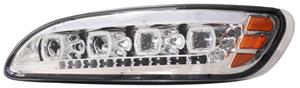 LH Headlight Peterbilt 386 2006-2016