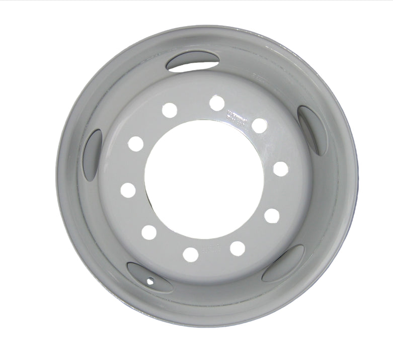 Light Weight Wheel Rim - 22.5 in. X 8.25 in. - 5 Hand Holes - 10 Bolt Holes