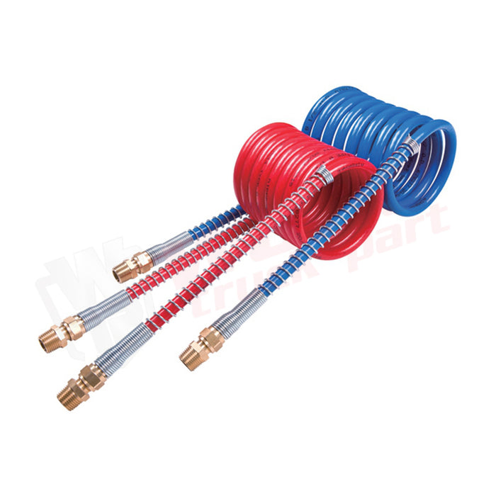 Reinforced Dolly Truck Hose 1/2“X12Ft Reinforced Double Laye