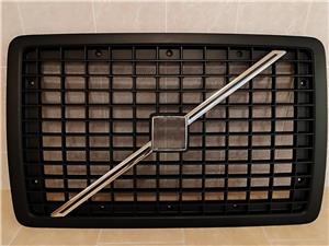 Grille Black With Bug Screen & Logo Strip W/O Emblem Volvo VNL 2003-2017