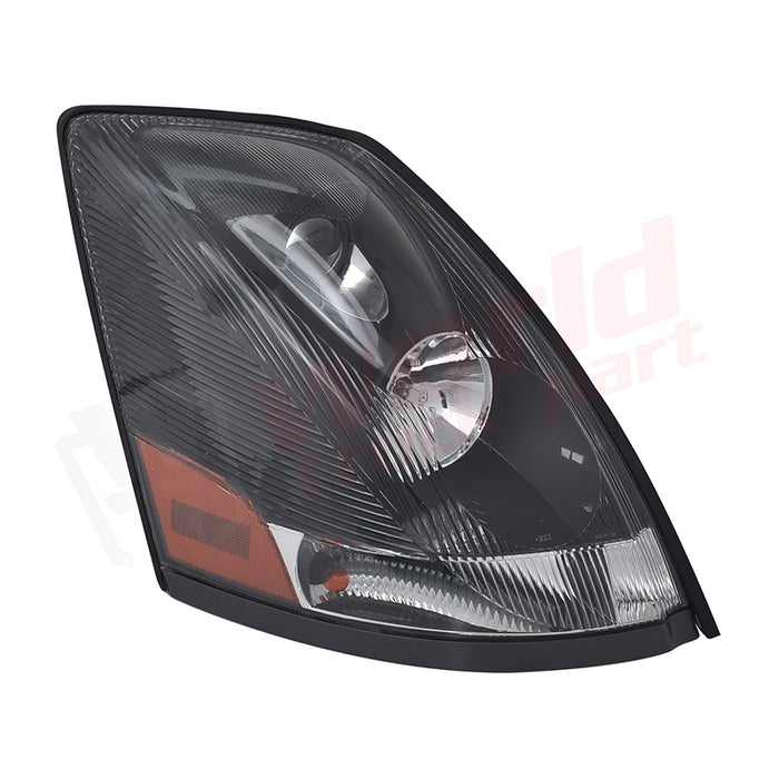 Proyector de faros delanteros derecho halógeno con bombillas apagón Volvo VNL 2004-2017