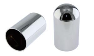 Tapa de tuerca ABS cromada para camión de servicio pesado, 95 mm, 33 mm, atornillable