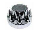 Rear Wheel Cover With 10Pcs Nut Cover High Chrome Quality