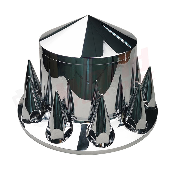 Rear Wheel Cover With 10Pcs Nut Cover High Chrome Quality