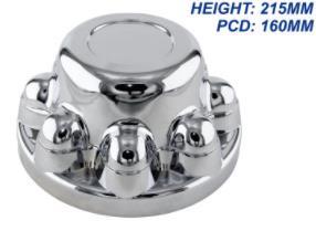Chrome Abs Plastic Trailer Axle Cover 210Mm Axle Cover 215Mm 160Mm