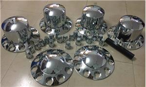 4 Sets Of Ft502 Rear Wheel Cover & 2 Sets Of Ft501 Front Wheel Cover & 1 Spanner