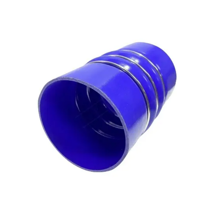 Silicone Hose 4"*7.5" 2 Rumps 3 Rings Freightliner International Western Star Kenworth