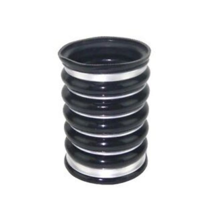Silicone Hose 6 Humps 5 Rings with Flanges Volvo